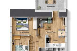 Leverkusen-Küppersteg: Freistehendes und modernisiertes 1- bis 2-Familienhaus sucht neue Bewohner! – Leverkusen – Vorschaubild 19