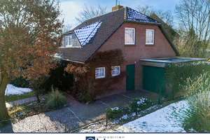 Einfamilienhaus mit Wohlfühlcharakter in Hinte – Groß Midlum! – Die vollständige Adresse der Immobilie erhältst du vom Anbieter., 26759 Hinte – Vorschaubild 1