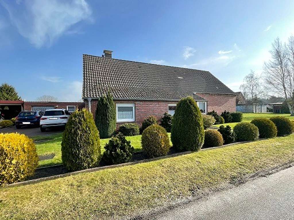 Immobilie in Wiesmoor - Einfamilienhaus in erstklassiger Wiekenlage von Wiesmoor - Bild 3