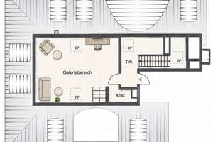 Exklusive Dachgeschoss-Mais.-Wohnung mit Galerie in ruhiger Lage von München Ludwigsvorstadt – Die vollständige Adresse der Immobilie erhältst du vom Anbieter., 80337 Am alten südlichen Friedhof, München – Vorschaubild 22
