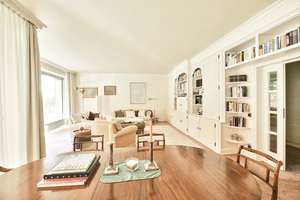 Exklusives Wohnen mit traumhaftem Blick in den Garten – Stilvolle 3-Zimmer-Wohnung im  Zooviertel – Schumannstraße 98, 40237 Düsseltal, Düsseldorf – Vorschaubild 6