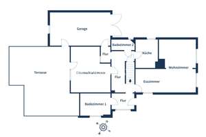Teilsaniertes Einfamilienhaus mit großem Grundstück, Terrasse, Nebengebäude und Garage | Surheide – Die vollständige Adresse der Immobilie erhältst du vom Anbieter., 27574 Surheide, Bremerhaven – Vorschaubild 24