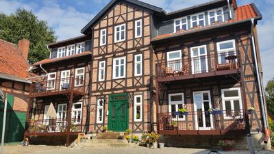 3 Zimmer mit.Balk od.Terrasse . auf dem Oldtimerhof Boimstorf bei Lehre