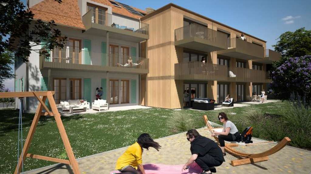 Immobilie in Gaienhofen - Familiengerechte 4-Zimmer EG-Wohnung mit Garten - Neubau mit Top Energiestandard A+ - Bild 1