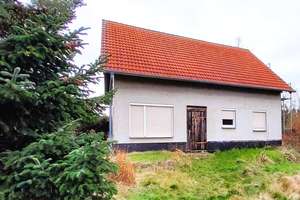 Einfamilienhaus im Rohbau auf großem Doppelgrundstück mit zusätzlicher Bebauungsperspektive – Die vollständige Adresse der Immobilie erhältst du vom Anbieter., 4687 Trebsen/Mulde – Vorschaubild 1