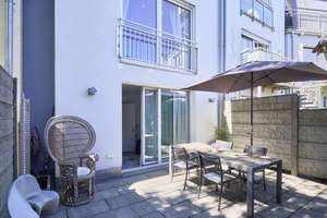 Luxus Designer-Reihenhaus in Nymphenburg – möbliertes Wohnen auf Zeit mit Terrasse & 2 Balkonen – Die vollständige Adresse der Immobilie erhältst du vom Anbieter., 80637 Nymphenburg, München – Vorschaubild 7
