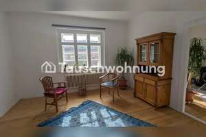 Tauschwohnung: Helle, sonnendurchflutete städtische Wohnung im 3.OG