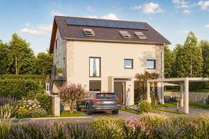 Wohnen am Mühlenweg - modernes Einfamilienhaus mit Einliegerwohnung und Garten zum Verkaufen  – Die vollständige Adresse der Immobilie erhältst du vom Anbieter., 72178 Waldachtal – Vorschaubild 1