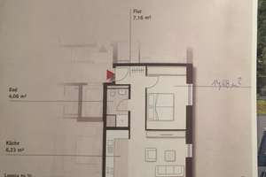 Elegante und hochwertige, von Architektin ausgestattete 2 Zi Wohnung mit Balkon und Weitblick – Die vollständige Adresse der Immobilie erhältst du vom Anbieter., 70191 Am Pragfriedhof, Stuttgart – Vorschaubild 13