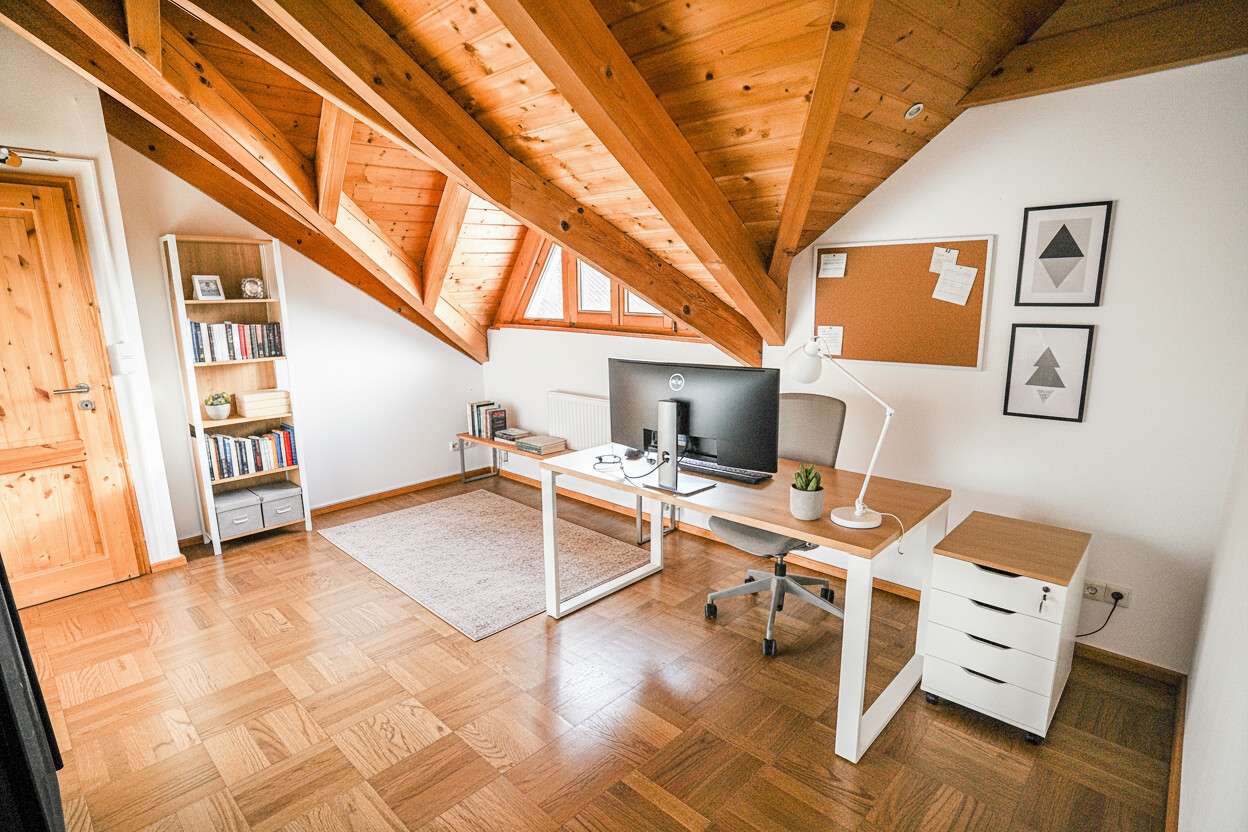 Immobilie in Osterzell - Lichtdurchflutete Doppelhaushälfte mit Weitblick - Bild 3