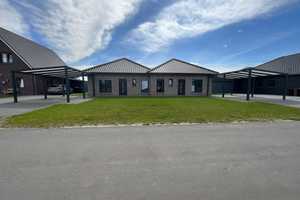 Der ideale Altersruhesitz, Neubau DHH-Walmdachbungalow in ruhiger Wohnlage – Emsland (Kreis) – Vorschaubild 3
