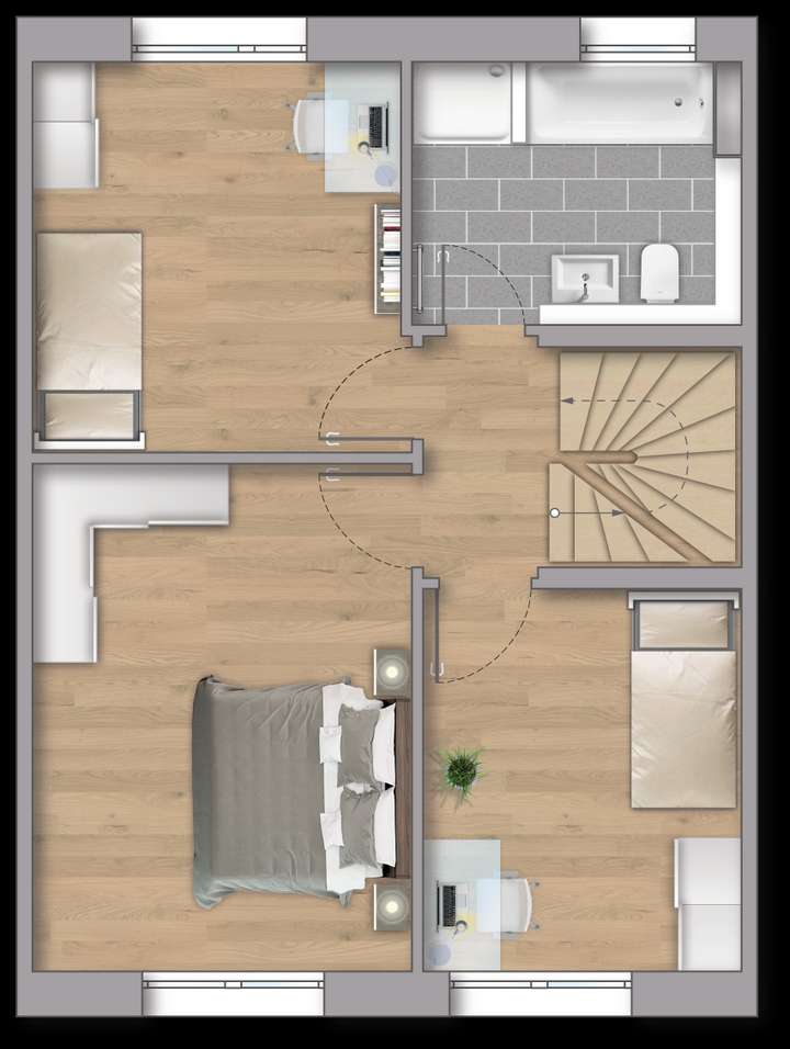 Grundriss Haus 09 OG_Schwäbisc