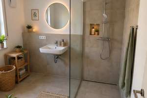 NEUBAU MIT DACHTERRASSE UND BALKON - 3 - Zimmer QNG – Die vollständige Adresse der Immobilie erhältst du vom Anbieter., 93057 Konradsiedlung-Wutzlhofen, Regensburg – Vorschaubild 4
