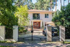 Exklusive Neubauvilla im mediterranen Stil idyllischem Garten, Pool und hochwertiger Ausstattung – Potsdam-Mittelmark (Kreis) – Vorschaubild 25