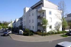 47105/73 Charmante 2-Zi-Whg. mit Balkon in D-Wittlaer sucht Nachmieter! – Friederike-Fliedner-Weg 18, 40489 Wittlaer, Düsseldorf – Vorschaubild 2