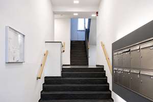 Quartier Nikolsburg: 2-Zimmer-Wohnung mit zwei Balkonen und großzügigem Wohnbereich – Die vollständige Adresse der Immobilie erhältst du vom Anbieter., 10717 Wilmersdorf, Berlin – Vorschaubild 4