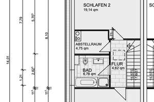 Doppelhaushälfte, großzügig, sonnig mit Kamin und Carport in Hamburg Volksdorf zu Verkaufen! – Die vollständige Adresse der Immobilie erhältst du vom Anbieter., 22359 Volksdorf, Hamburg – Vorschaubild 18