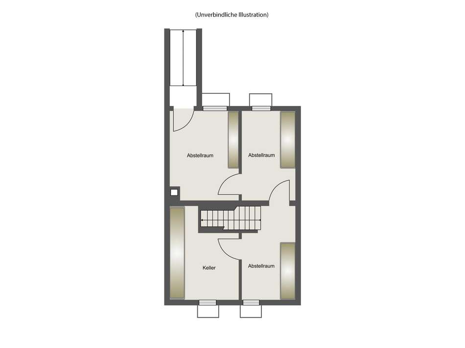 Grundriss UG