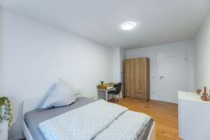 Möbliertes WG Zimmer in modernisierter Wohnung in Nürnberg – Neptunweg 21, 90471 Rangierbahnhof-Siedlung, Nürnberg – Vorschaubild 2