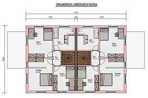 neue Doppelhaushälfte (Haus F) KFW 55 in der Ortsmitte – Die vollständige Adresse der Immobilie erhältst du vom Anbieter., 86856 Hiltenfingen – Vorschaubild 7