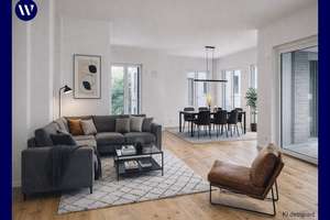 Hell & modern & viel Platz: 2 Zimmer + Balkon, guter Schnitt, modernes Tageslichtbad, Abstellraum – Hildesheimer Straße 454, 30519 Döhren, Hannover – Vorschaubild 1
