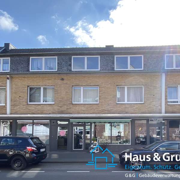 ***attraktive 2-Zimmer-Wohnung - mit Wohlfühlcharakter - Stadtkern Herzogenrath-Merkstein***