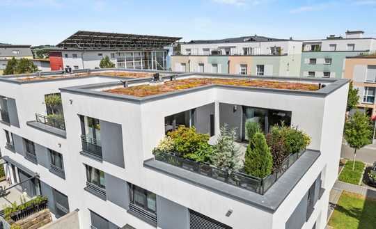 Energieeffizientes Wohnen in hochwertiger Penthouse-Maisonettewohnung in Friedrichshafen