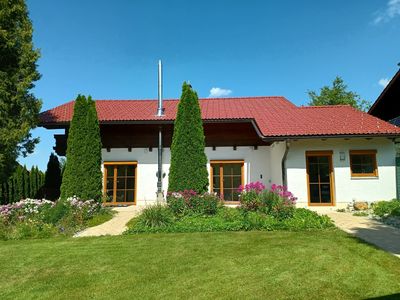 Bayrischer Wald energiesaniertes Traumhaus E-Klasse A in Bestlage für Naturliebhaber