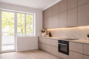 Erstklassiges Wohnen mit Raumhöhe, Stil und zeitloser Eleganz im Herzen des Erphoviertels! – Die vollständige Adresse der Immobilie erhältst du vom Anbieter., 48145 Mauritz-West, Münster – Vorschaubild 9