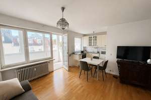AIGNER - Charmantes Apartment mit Süd-Loggia und durchdachtem Grundriss in Sendling – Die vollständige Adresse der Immobilie erhältst du vom Anbieter., 81371 Sendlinger Feld, München – Vorschaubild 1