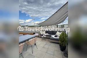 Tauschwohnung: Dachterrasse in Dresden, Neustadt mit tollem Ausblick – Die vollständige Adresse der Immobilie erhältst du vom Anbieter., 1099 Albertstadt, Dresden – Vorschaubild 3
