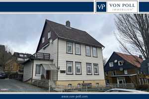 Neuer Preis: Teilrenoviertes Mehrfamilienhaus mit 2-3 Wohneinheiten in ruhiger Wohnlage in Altenau – Goslar (Kreis) – Vorschaubild 1