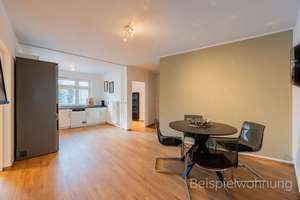 3-4 Zimmerwohnung mit Balkon und Parkanlage in Lichterfelde-West (provisionsfrei)