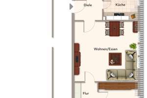 Urbaner Wohntraum: Zentrale 2-Zimmerwohnung zum Verlieben! – 39104 Altstadt, Magdeburg – Vorschaubild 9