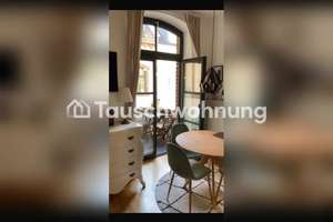 Tauschwohnung: Köln Belgisches Viertel: 2-Zimmer-Wohnung, 42 m², 600€