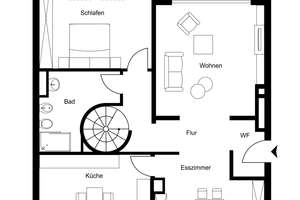 Traumhafte 3-4 Zimmer - Maisonettewohnung mit zwei sonnigen Dachterrassen, Nähe Adenauer Weiher – Die vollständige Adresse der Immobilie erhältst du vom Anbieter., 50933 Müngersdorf, Köln – Vorschaubild 25