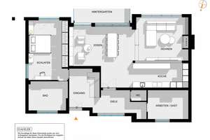 Gepflegtes Einfamilienhaus mit Wintergarten und Garage. – Die vollständige Adresse der Immobilie erhältst du vom Anbieter., 21529 Kröppelshagen-Fahrendorf – Vorschaubild 18