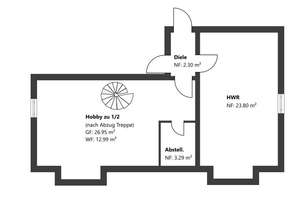 AIGNER - Domizil für Gartenliebhaber mit rund 140m² Wohn-/Nutzfläche und über 800m² Garten – Die vollständige Adresse der Immobilie erhältst du vom Anbieter., 81249 Lochhausen, München – Vorschaubild 12