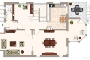 ehem. Arztvilla auf ca. 1.900m² Grundstück – Die vollständige Adresse der Immobilie erhältst du vom Anbieter., 59199 Bönen – Vorschaubild 6