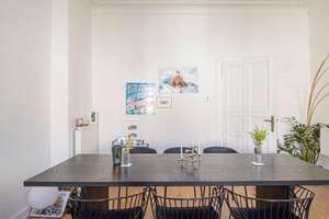 Schöne hochwertig möblierte Altbauwohnung mit Balkon – Bouchéstraße 81, 12435 Alt-Treptow, Berlin – Vorschaubild 7