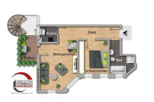 **Charmante leerstehende Wohnung im beliebten Waldstraßenviertel + Hinterhaus + Aufzug** – Die vollständige Adresse der Immobilie erhältst du vom Anbieter., 4105 Zentrum-Nordwest, Leipzig – Vorschaubild 14