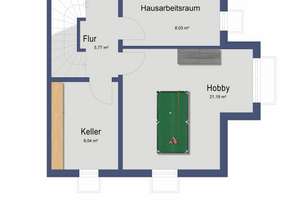 Einfamilienhaus (Doppelhaushälfte) mit 5,5 Zimmern in München-Walperlach – Die vollständige Adresse der Immobilie erhältst du vom Anbieter., 81739 Waldperlach, München – Vorschaubild 4