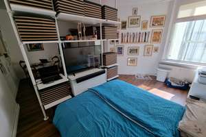FREI WERDENDE 2-ZI ALTBAU WOHNUNG IM 2.OG IN SAMARITERVIERTEL IN FRIEDRICHSHAIN! – Die vollständige Adresse der Immobilie erhältst du vom Anbieter., 10247 Friedrichshain, Berlin – Vorschaubild 10