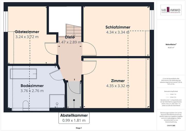 Obergeschoss