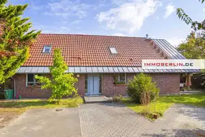 IMMOBERLIN.DE - Modernes Landhaus mit Gartenparadies im Berliner Speckgürtel – Teltow-Fläming (Kreis) – Vorschaubild 1