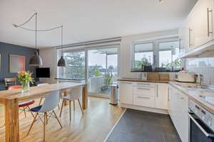 helle, sonnige ETW mit sep. Gäste Apartment nähe Seestern (in Lörick) ! – 40547 Lörick, Düsseldorf – Vorschaubild 3