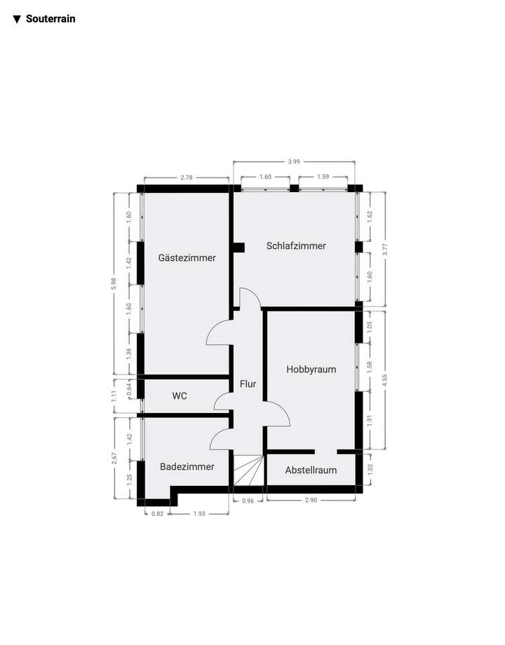 Grundriss STH