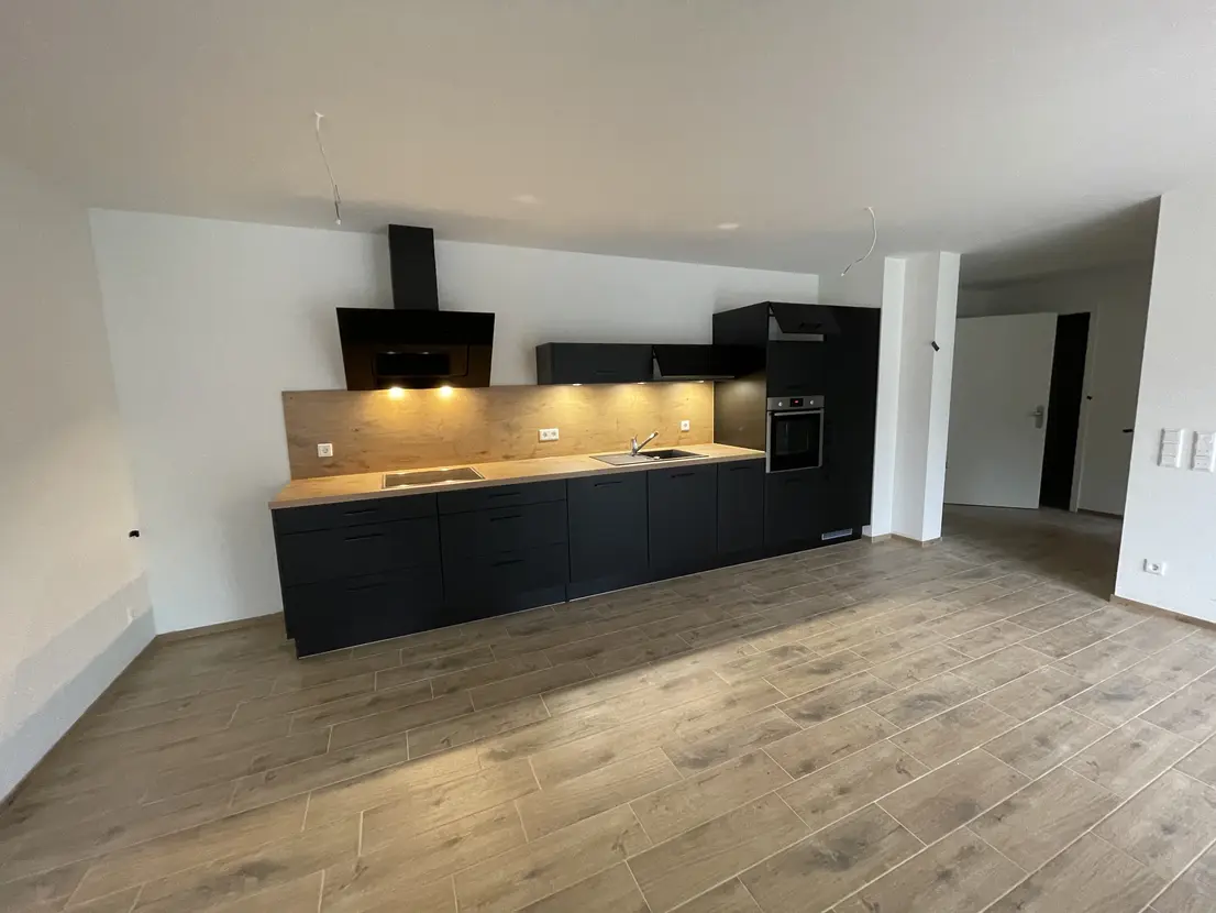 Küche der Wohnung in Kusterdingen