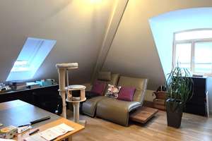 Wunderschöne , helle 4-Zimmer Dachatelierwohnung mit sonniger Südterrasse in München-Laim  – Hartelstraße 6a, 80689 St. Ulrich, München – Vorschaubild 17