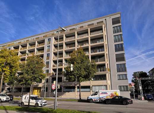 Schöne 2-Zimmer-Erdgeschosswohnung mit Einbauküche und Terrasse in Bogenhausen, München